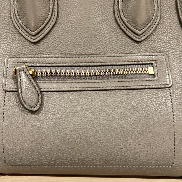 Celine Luggage Gray Women’s Tote - Picture 6 of 13